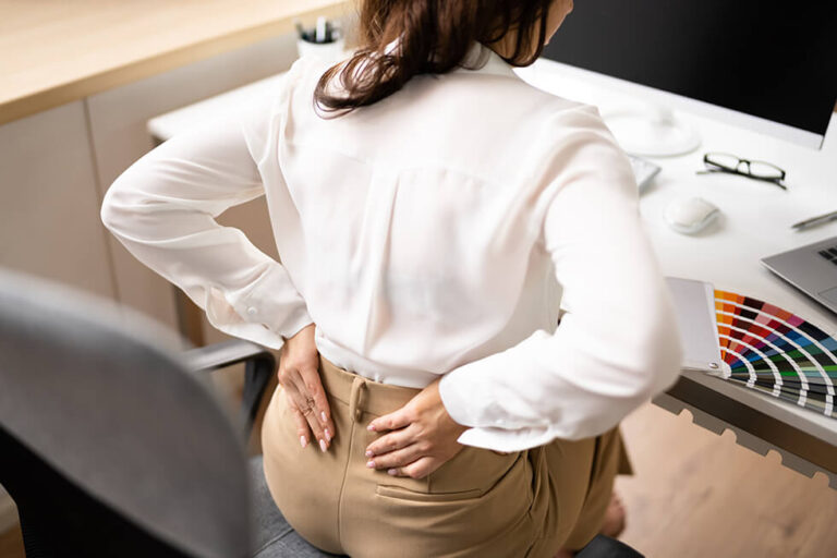 back pain