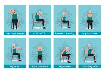 Chair Yoga for Seniors